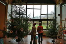 Es weihnachtet in St. Crescentius (Foto: Karl-Franz Thiede)